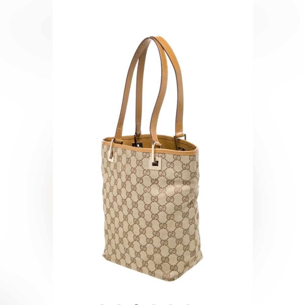 Gucci Eclipse Monogram Tote Bag - image 2